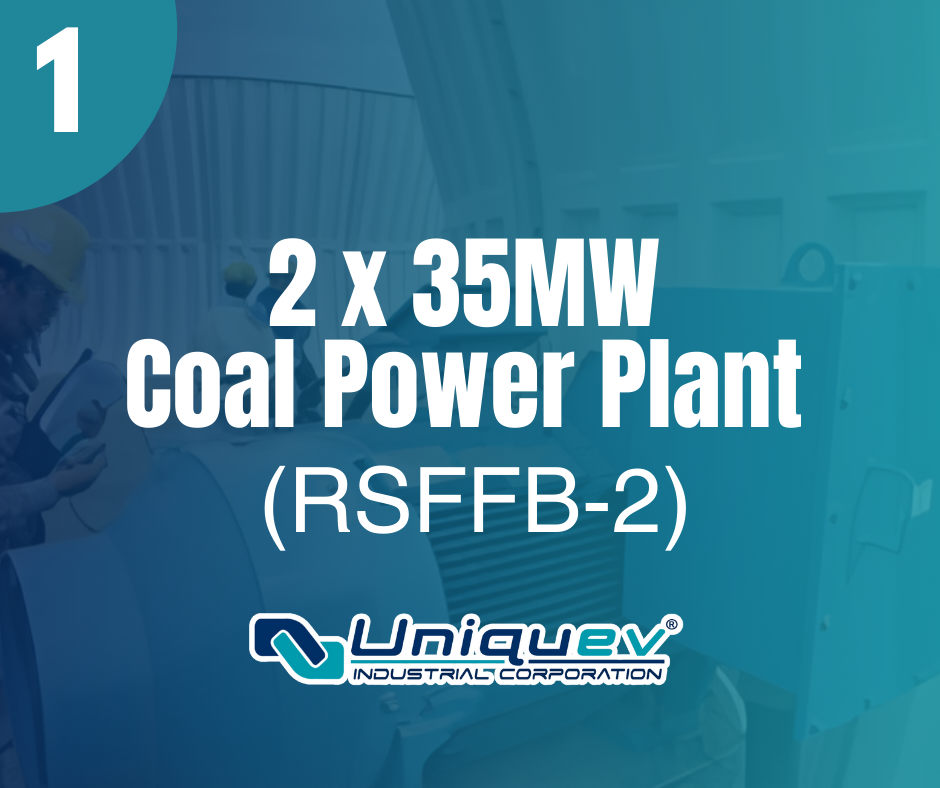 2 x 35MW Coal Power Plant (RSFFB-2)