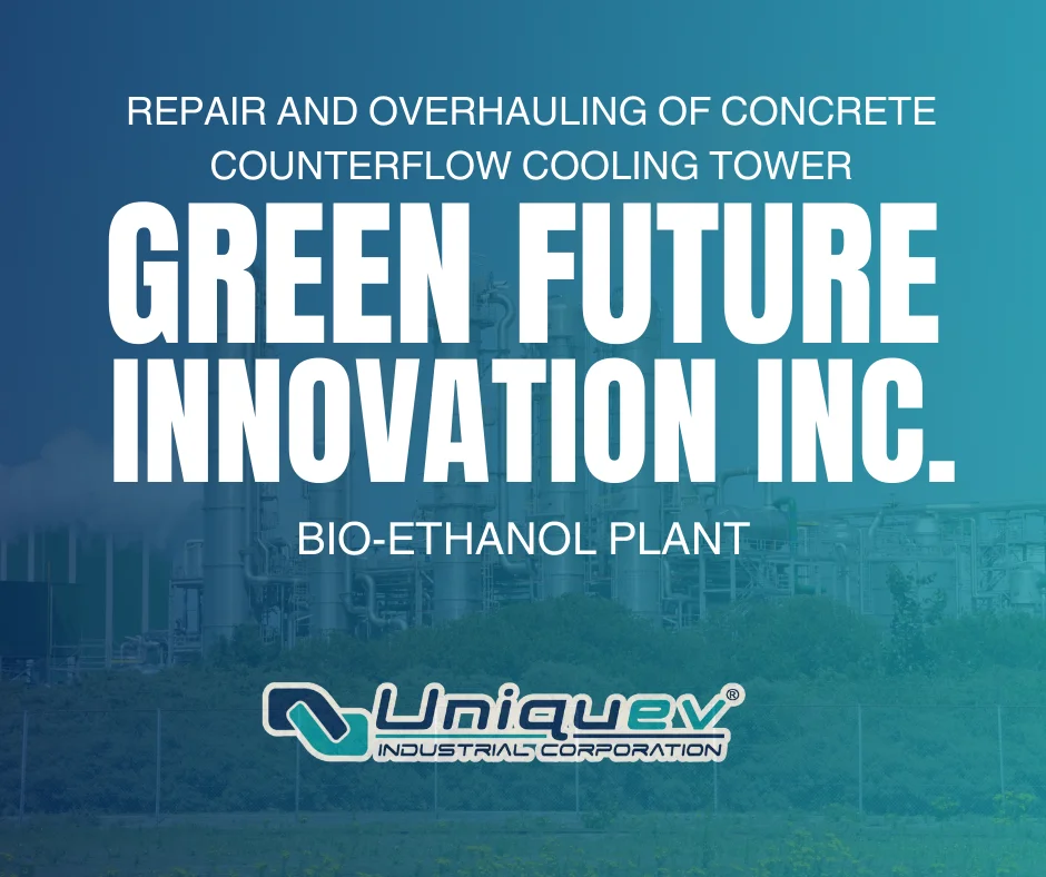 GREEN FUTURE INNOVATION INC. – BIO-ETHANOL PLANT