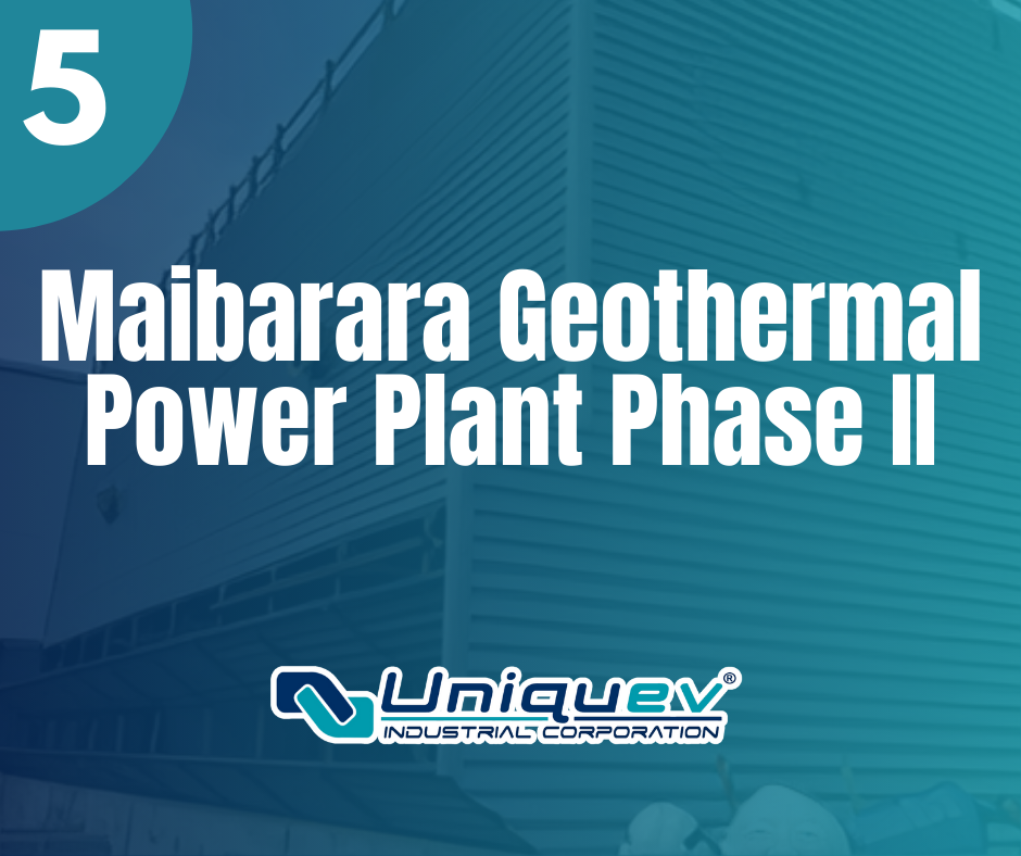 Maibarara Geothermal Power Plant Phase II