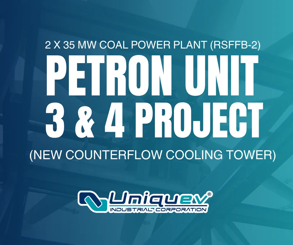 PETRON UNIT 3 & 4 PROJECT (NEW COUNTERFLOW COOLING TOWER)