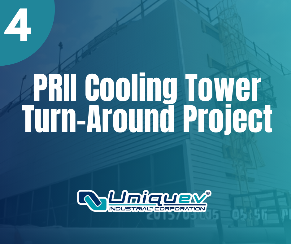 PRII Cooling Tower Turn-Around Project